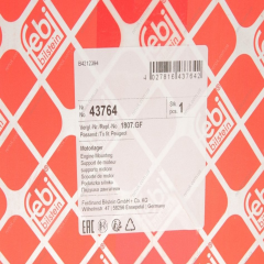 1807.GF Berlingo Motor Takozu Üst Sağ Febi 43764