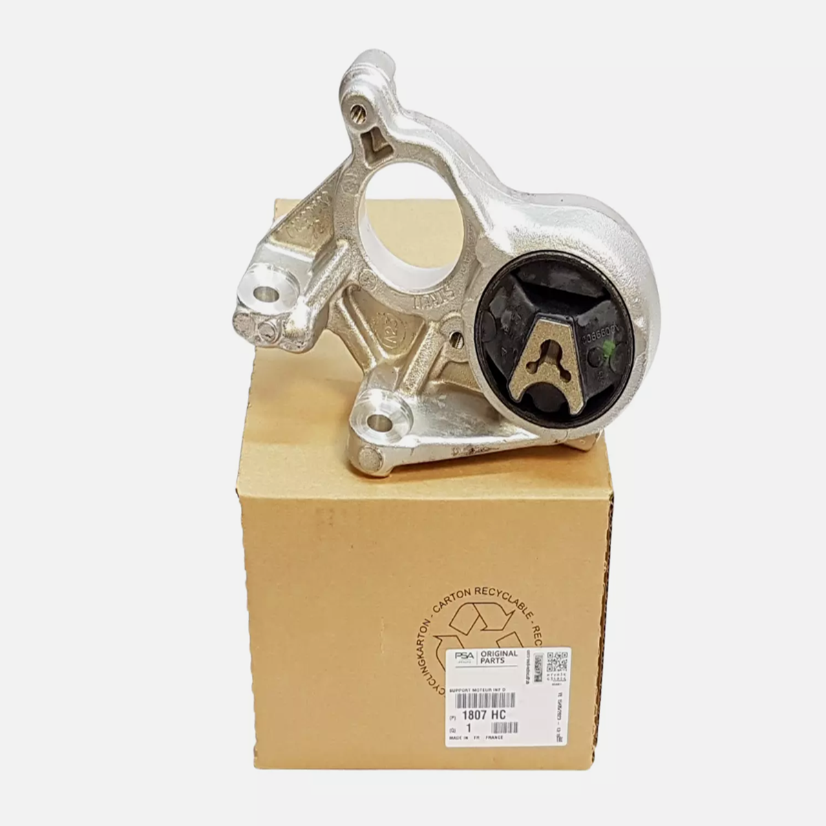 1807.HC Berlingo Motor Arka Takozu Komple PSA Orjinal