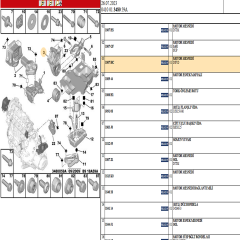 1807.HC Berlingo Motor Arka Takozu Komple PSA Orjinal