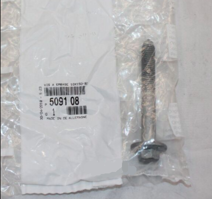 5091.08 Berlingo Motor Arka Bağlantı Civatası 10x150-80 PSA Orjinal