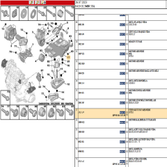 1813.J4 Berlingo Şanzıman Bağlantı Braketi PSA Orjinal