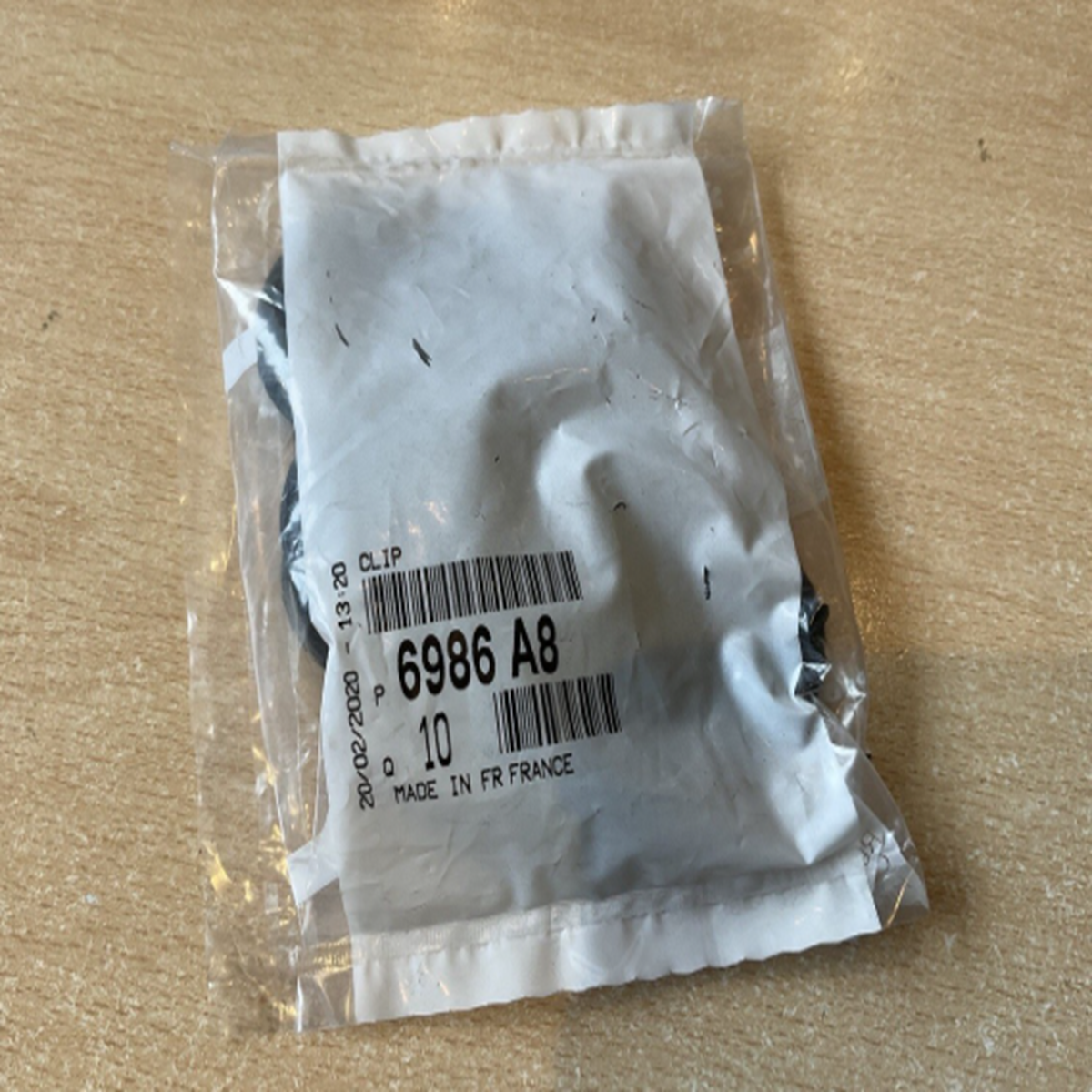 6986.A8 Berlingo Klips PSA Orjinal