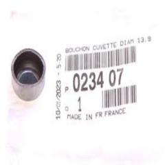 0234.07 Berlingo Motor Bloğu Tapası 13,9mm PSA Orjinal