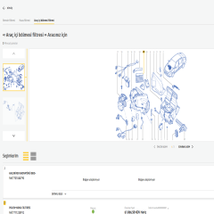 7700424098 Symbol Thalia 1.4 Polen Filtresi GRAT 11402