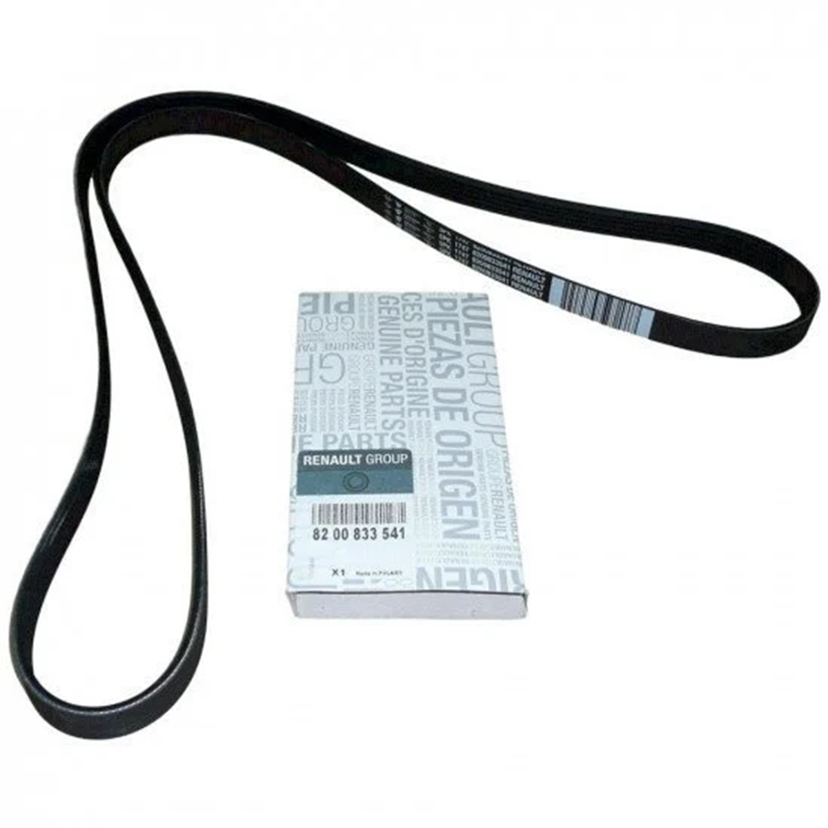 8200833541 Symbol Thalia 1.4  Alternatör Kayışı Mais Orjinal 5PK1747