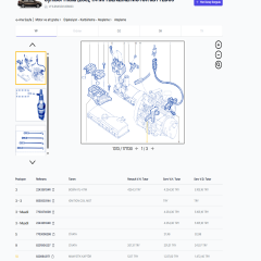 8200643171 Symbol Thalia 1.4 Krank Sensörü Mais Orjinal
