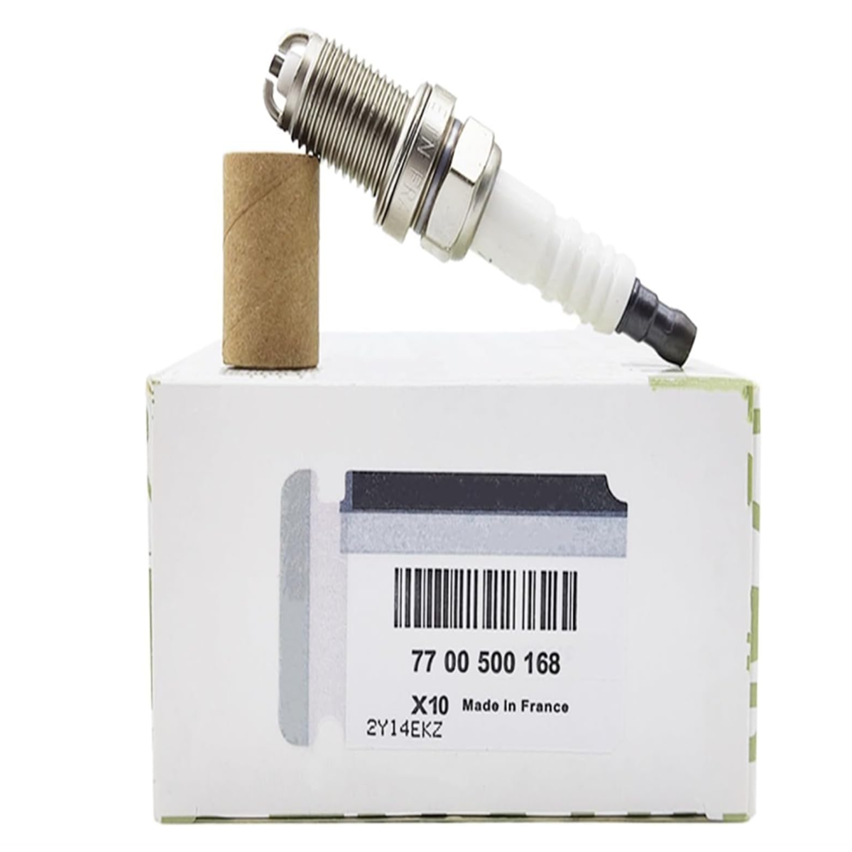 7700500168  Symbol Thalia 1.4 Ateşleme Bujisi Çift Tırnak Mais Orjinal