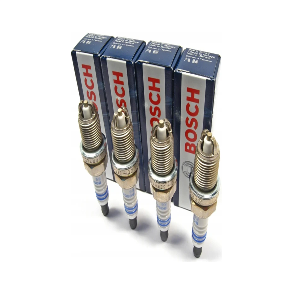 7700500168  Symbol Thalia 1.4 Ateşleme Bujisi Çift Tırnak Bosch 0242235668