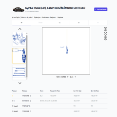 7700500168  Symbol Thalia 1.4 Ateşleme Bujisi Çift Tırnak Bosch 0242235668