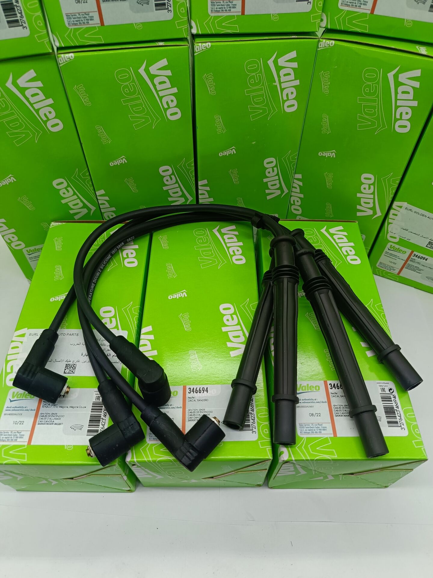 224404252R Symbol Thalia 1.4 Buji Kablosu Valeo 346094