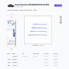 224404252R Symbol Thalia 1.4 Buji Kablosu Valeo 346094