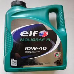 Elf Moligraf F1 Moligraf f1 10W-40 4 Litre Motor Yağı