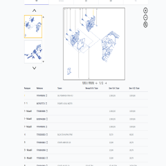 7701478018 Symbol 1.4 Su Pompası Devirdaim FEBİ 21988