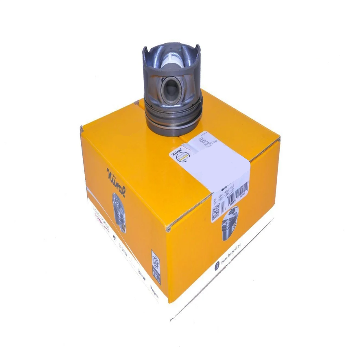 8771856050000G Symbol 1.4 Piston Segman 79,50mm +0,50mm Goetze