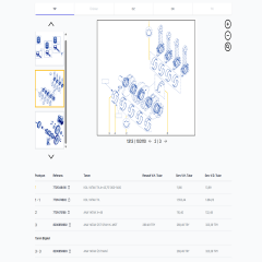 7701348416 Kol Yatak 4170025 TIRNAKLI