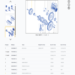 7700273916 Krank Kasnağı ONSAN 421010
