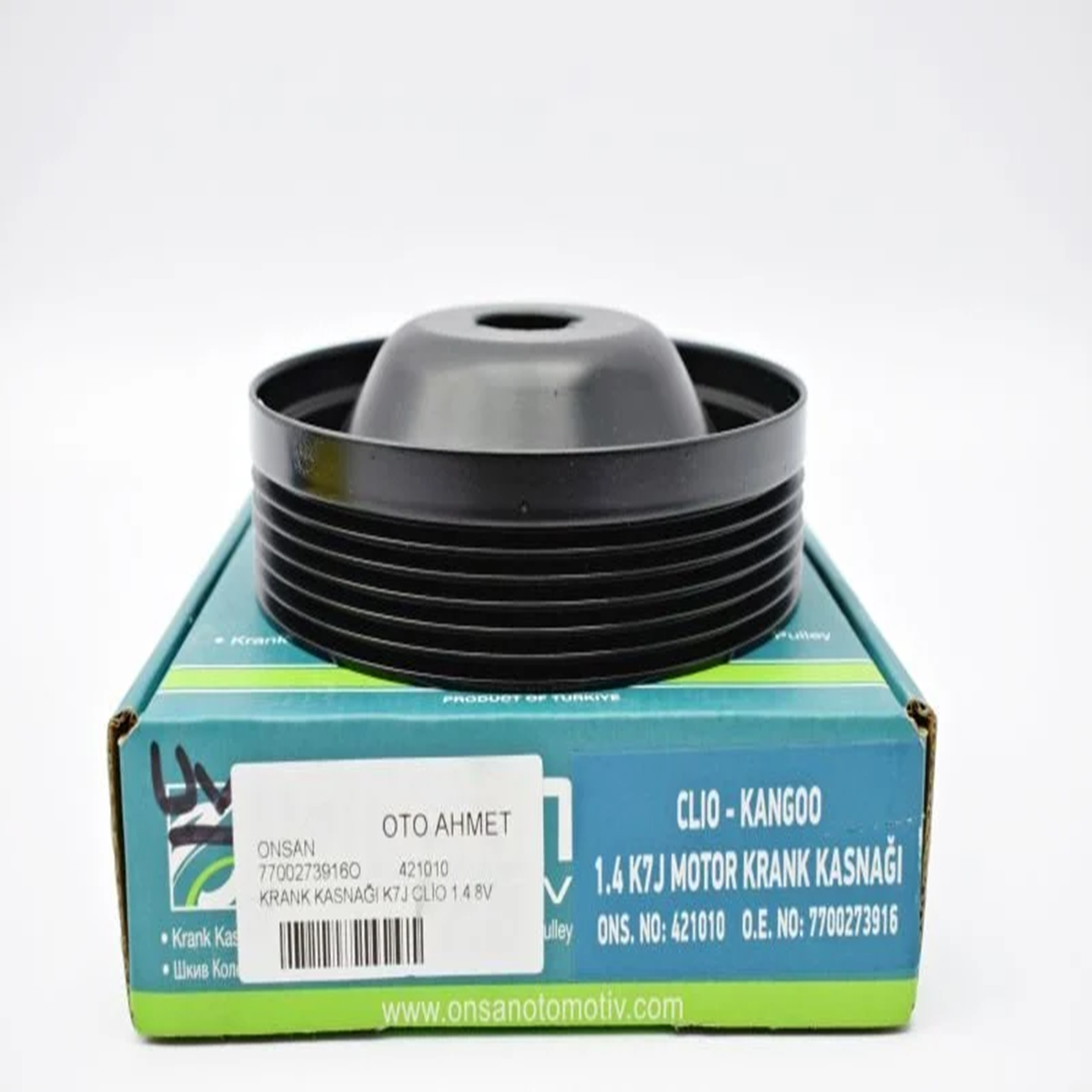 7700273916 Krank Kasnağı ONSAN 421010