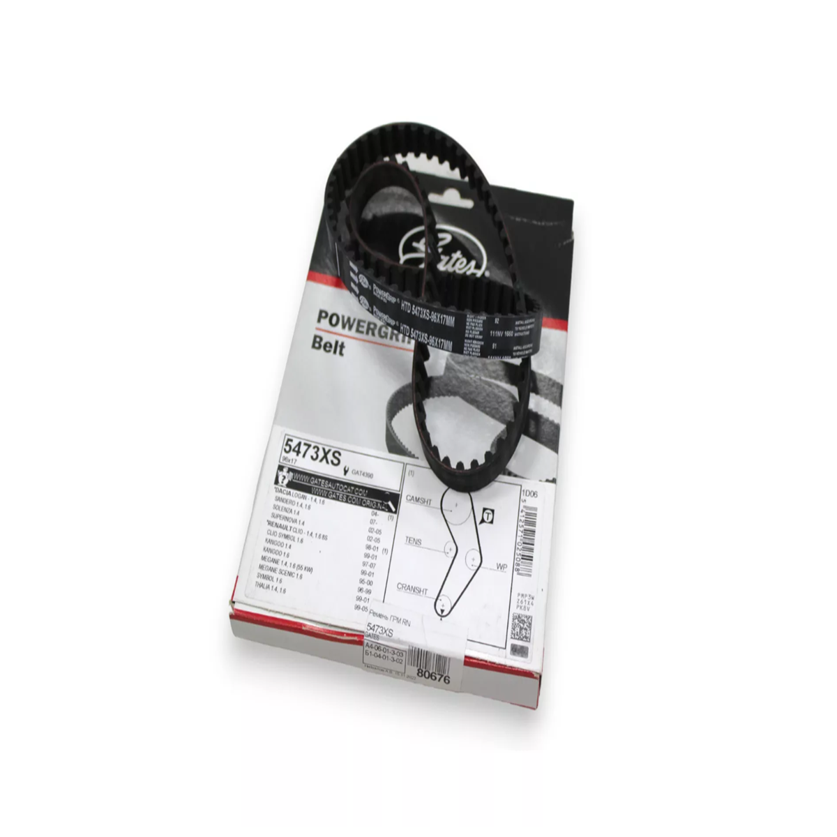 8200537021 Triger Kayışı Gates 5473XS 96X170