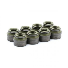 8200234651 Subap Lastiği Takım 8 adet  7mm Corteco 19033984