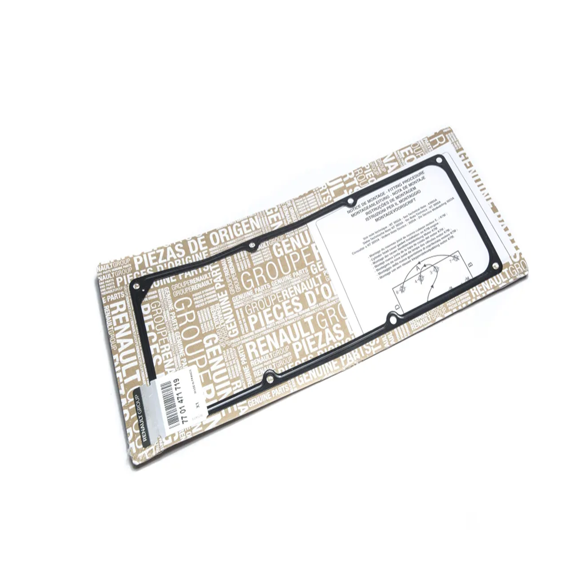 7701471719 Üst Kapak Contası Saç Mais Orjinal