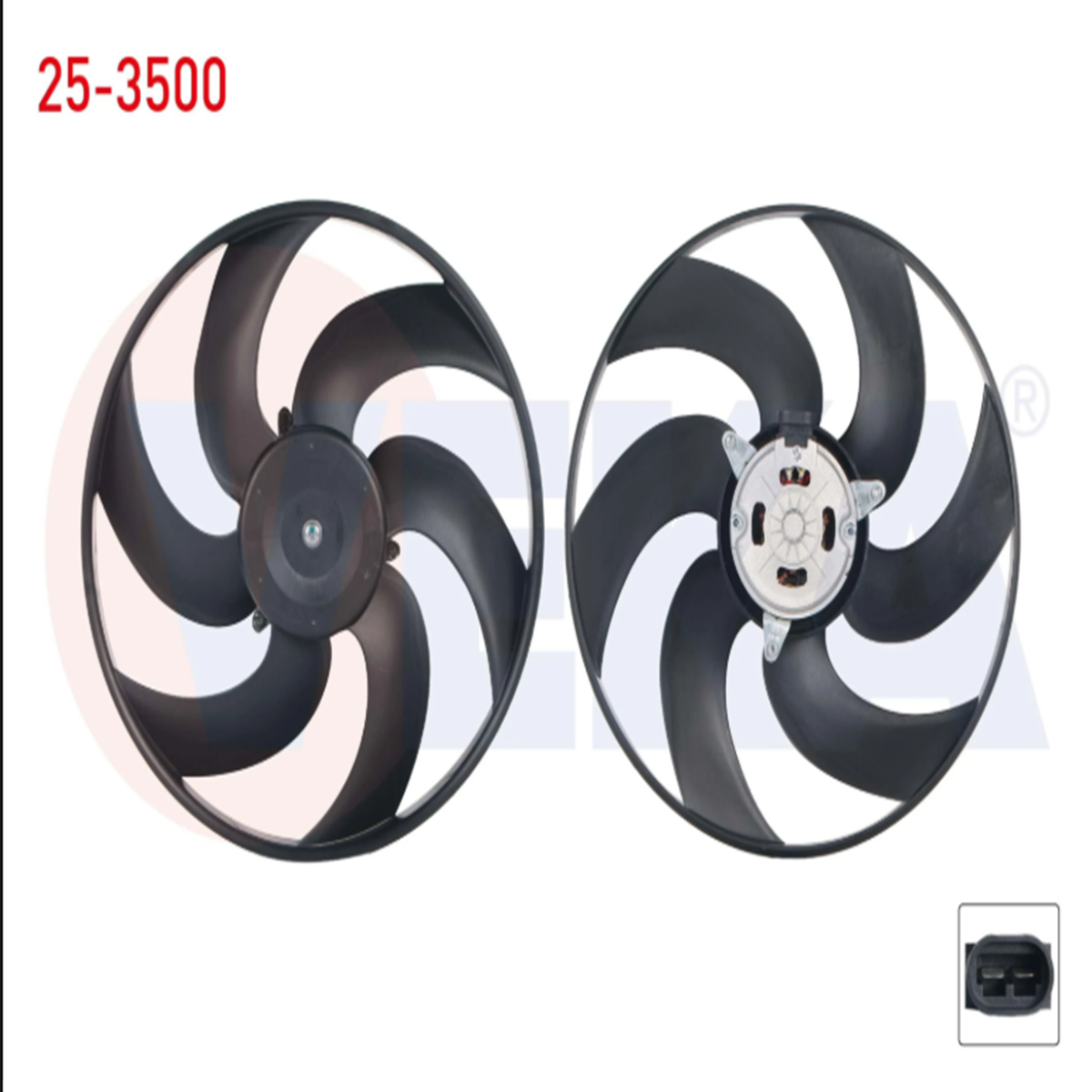 7701070300 Fan Motoru Veka  253500