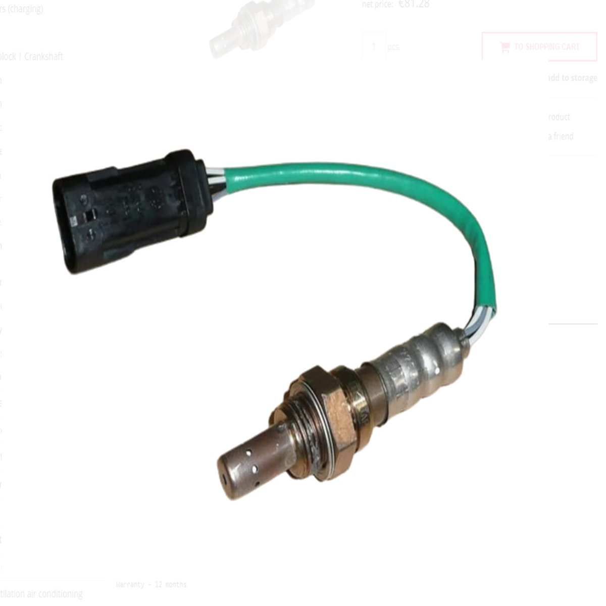 7700274190 Oksijen Sensörü NGK 91508