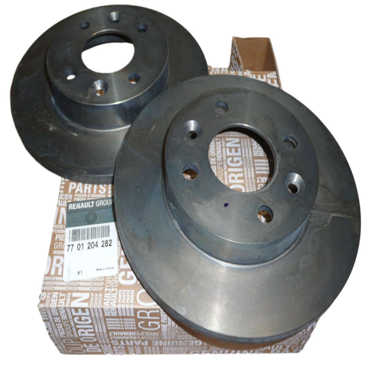 7701204282 Ön Disk Havalandırmasız Mais Orjinal