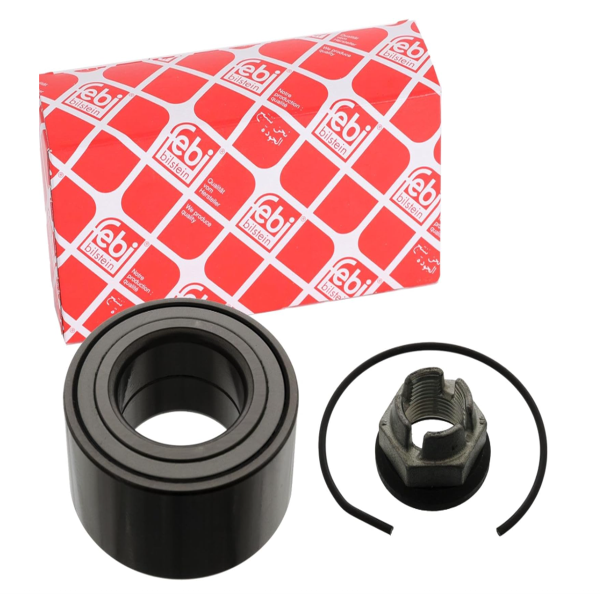 7701205778 Ön Teker Rulmanı 35X65X35 FEBİ 5526